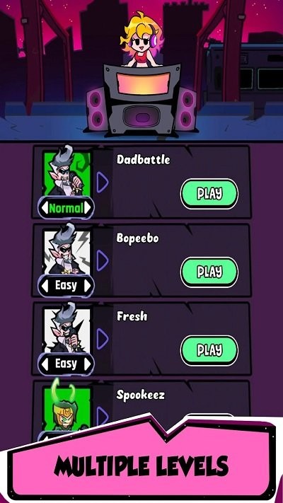 音乐之夜大战游戏(music night battle)