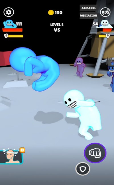 沙雕摔跤最新版