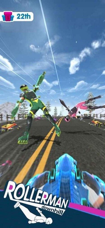 滑轮特技手游戏