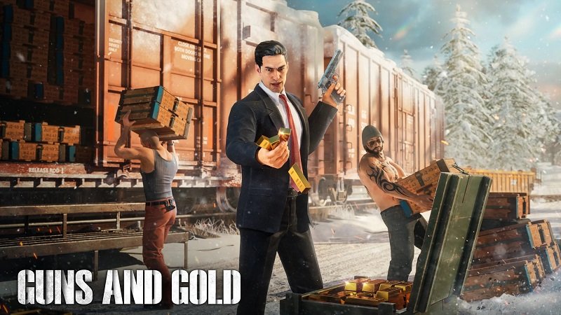 黑道风云内购破解版