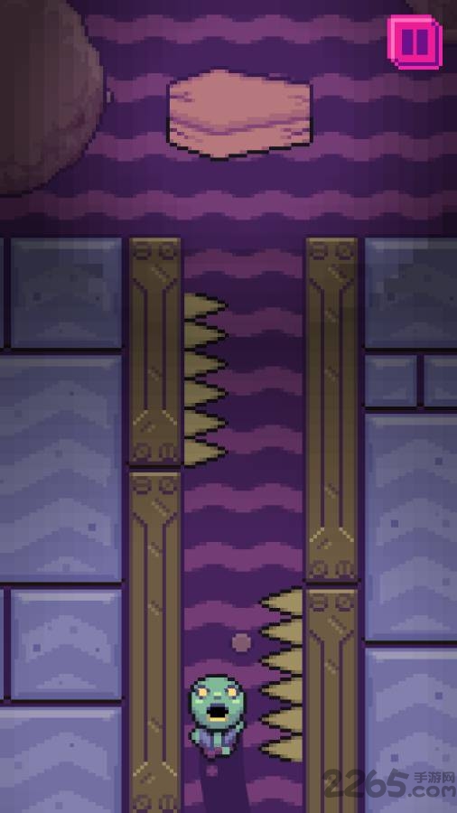 僵尸向上爬游戏