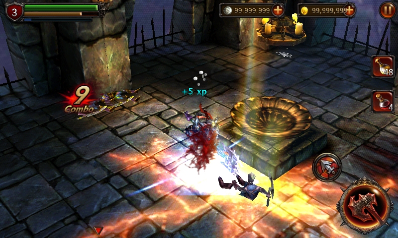 永恒战士2无双战神中文破解版