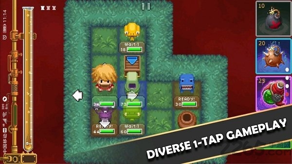 小英雄与地下城无限钻石版