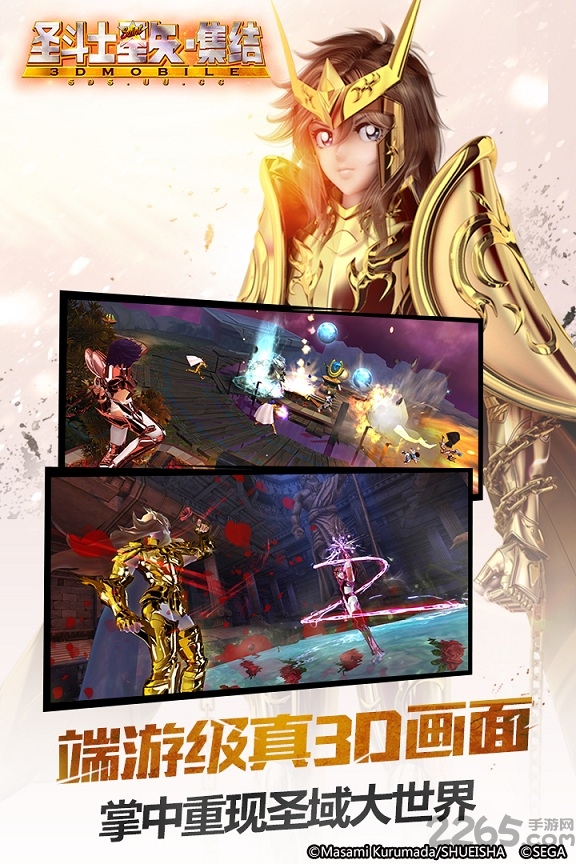 圣斗士星矢集结手游果盘版