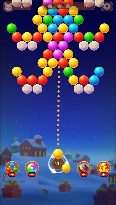 泡泡消不停游戏