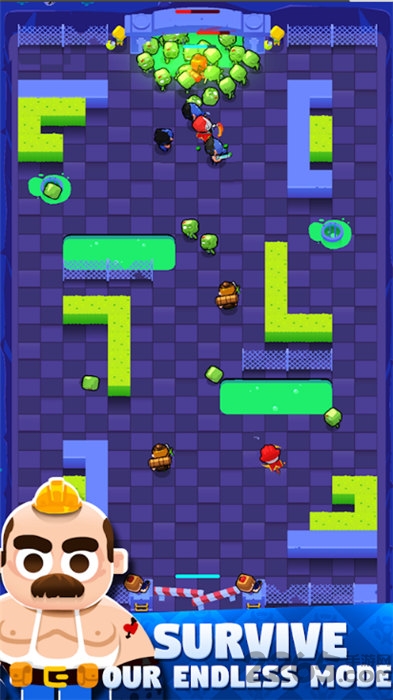 僵尸入侵大战手机版