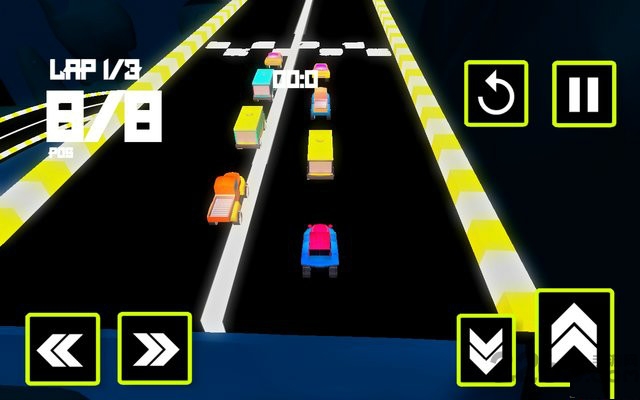 夜间赛车3d最新版 夜间赛车3d游戏下载