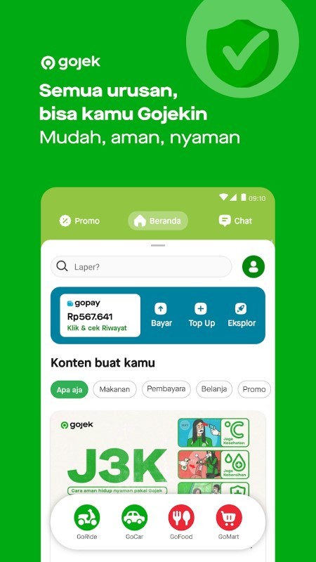 印尼gojek打车平台 gojek官方app下载