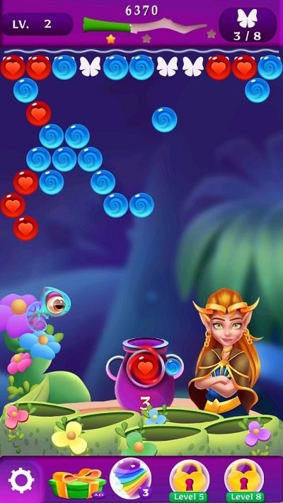 阿尔玛泡泡射手游戏