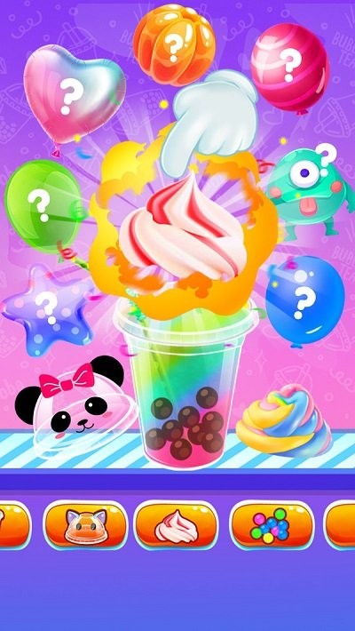 奶茶也疯狂游戏