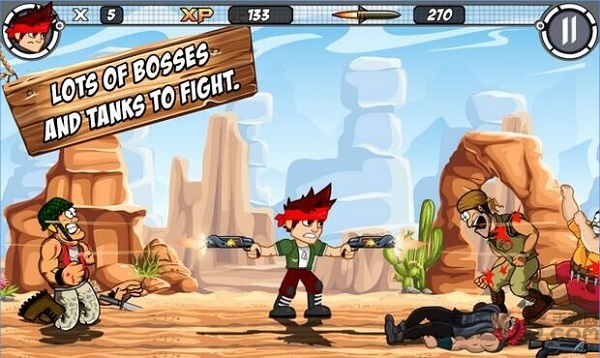 阿尔法枪之合金战士最新版