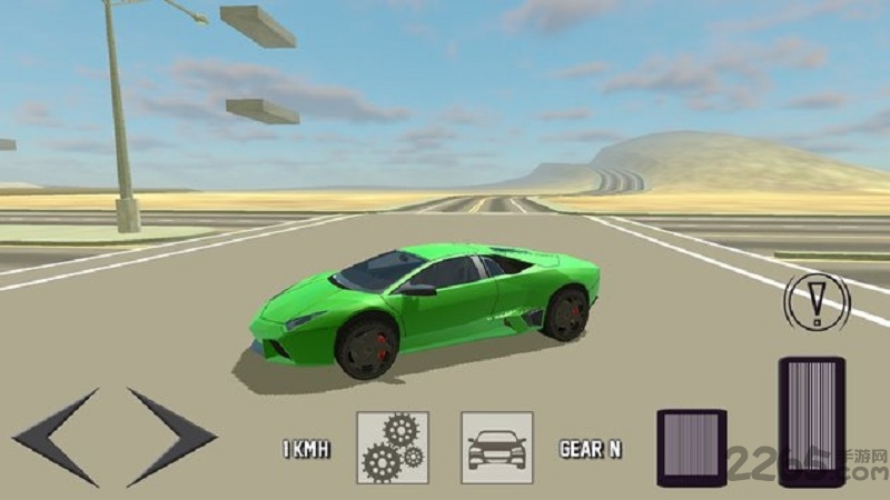 超级汽车驾驶3d游戏