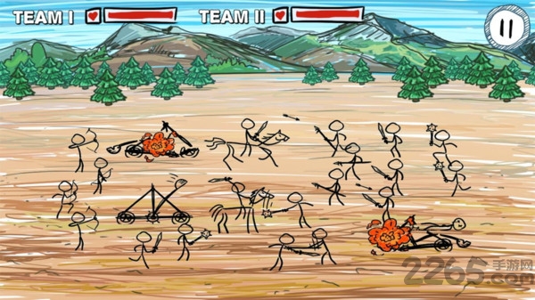 火柴人战地模拟器无限金币版