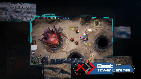 塔防传奇4科幻塔防手游