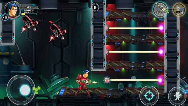 阿尔法之枪手游