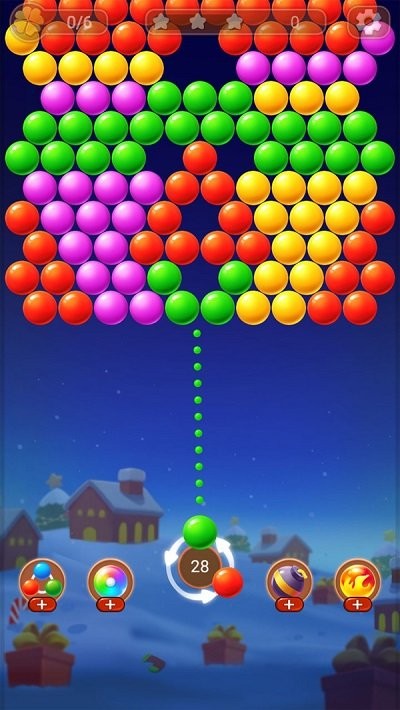 泡泡消不停游戏