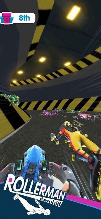 滑轮特技手游戏