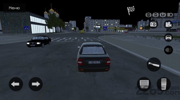 俄罗斯汽车模拟器中文版