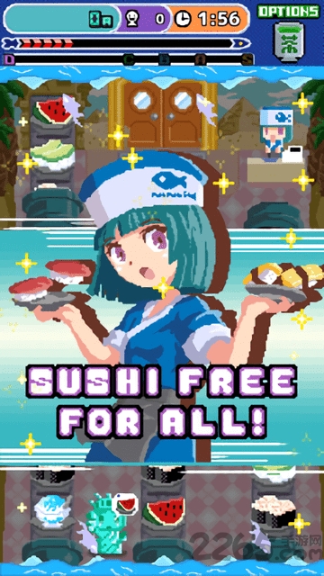 饥饿寿司手机版
