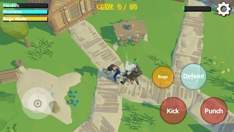 蒙面街头格斗游戏