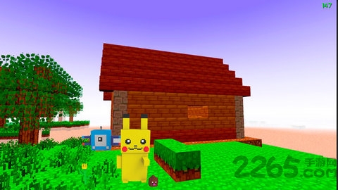 沙盒世界宝可梦正式版