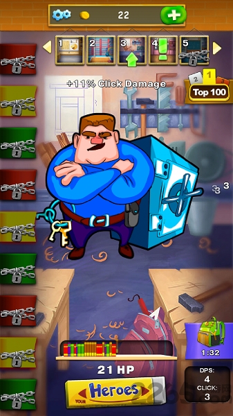 校园点击英雄单机版