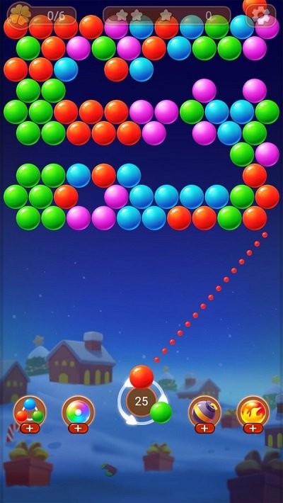 泡泡消不停游戏