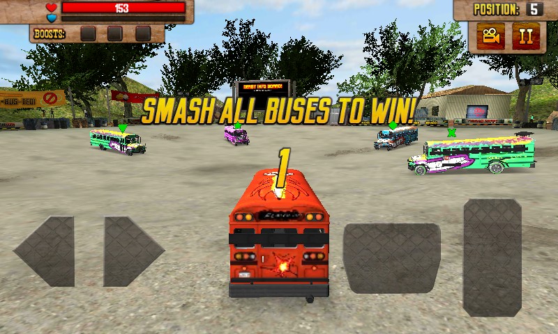 校车撞车大赛无限金币修改版(School Bus Demolition Derby)