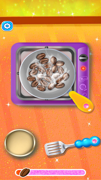 小宝宝奶茶店小游戏