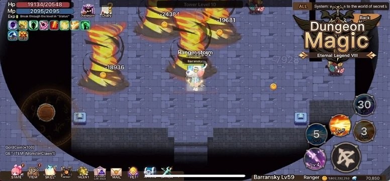 永恒地下城秘境传说游戏