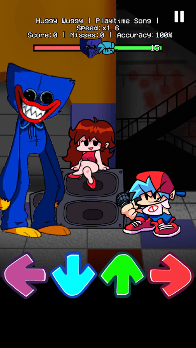 fnf游戏中的恐怖玩具游戏