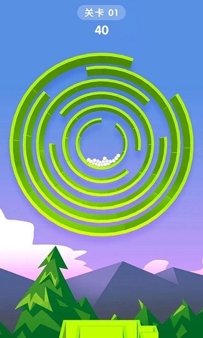 旋转迷宫3d游戏