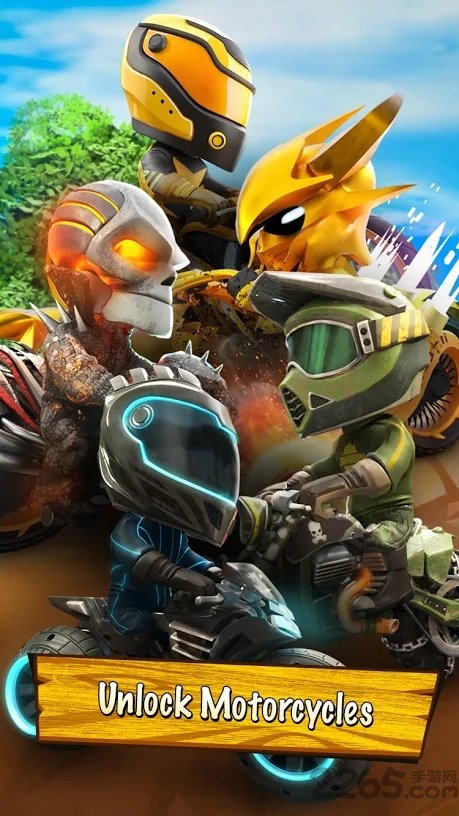 extreme motor mania手游