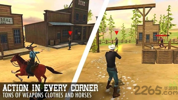 枪与马刺2汉化破解无限金币版