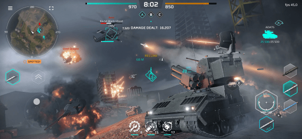 mwt坦克战争游戏手机版