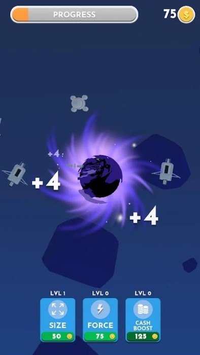 太空黑洞放置游戏(idle black hole)