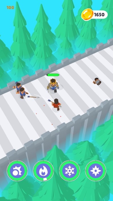 我的战士游戏(my warriors)