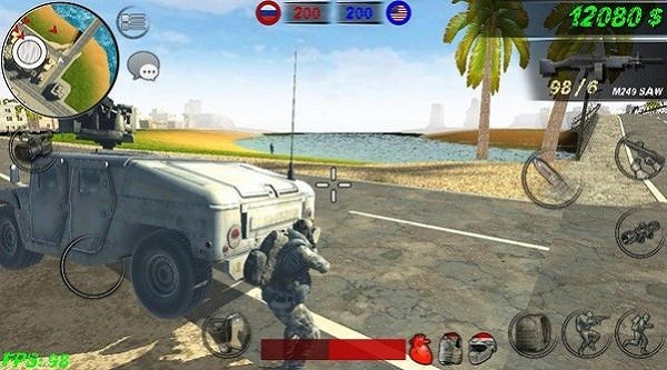 突击士兵大作战游戏(wars troopers)