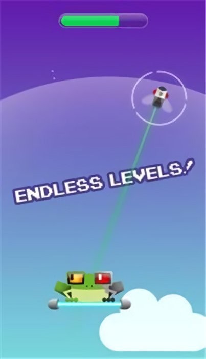 机器人青蛙游戏