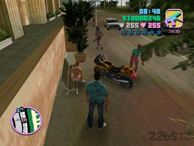 侠盗无双破解版游戏