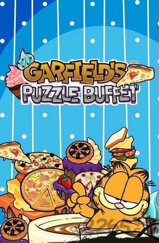 加菲猫的美食拼图中文版