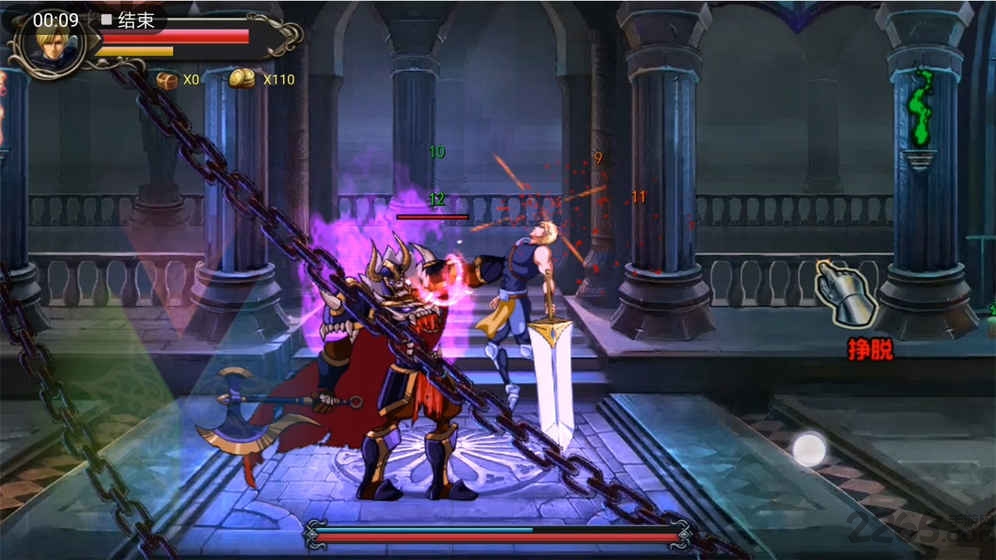 希洛尔战记之地下城手游