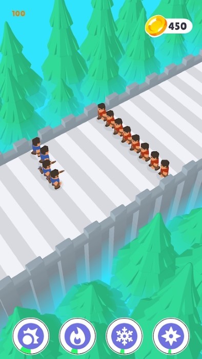 我的战士游戏(my warriors)