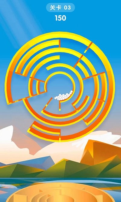 旋转迷宫3d游戏