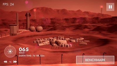 火星2121宇宙和系统监测手游