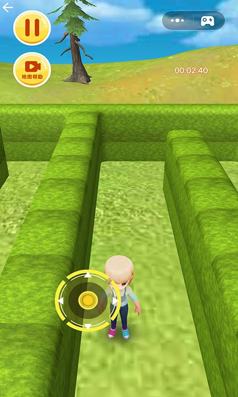 3d奇幻迷宫游戏