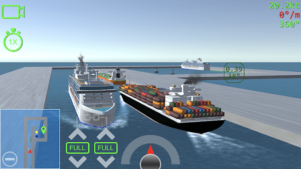 ship mooring 3d游戏