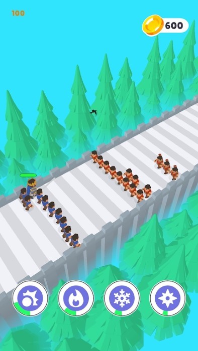 我的战士游戏(my warriors)