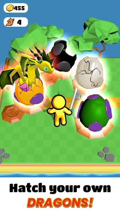 恐龙岛进化游戏