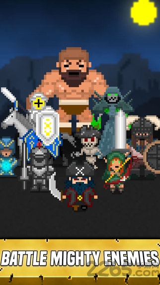 点击英雄兽人王手机版